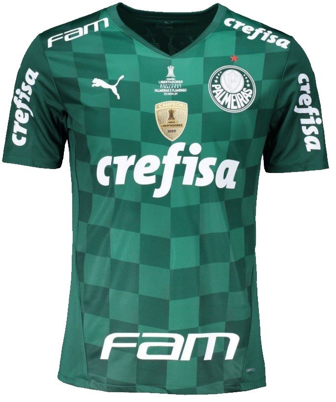 Camisa I Palmeiras 2021 2022 Puma oficial Final da Libertadores
